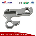 Amplamente utilizado forjamento de gancho de alumínio certificado Ts16949